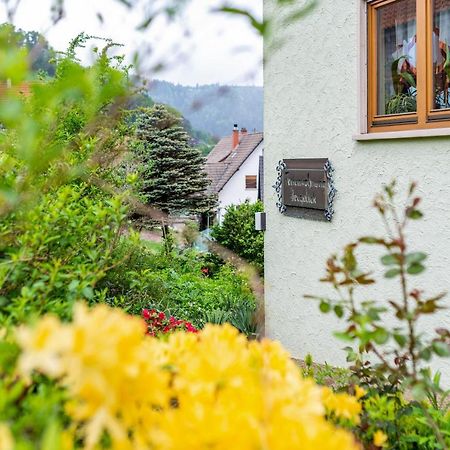 Bergblick Apartman Forbach Kültér fotó