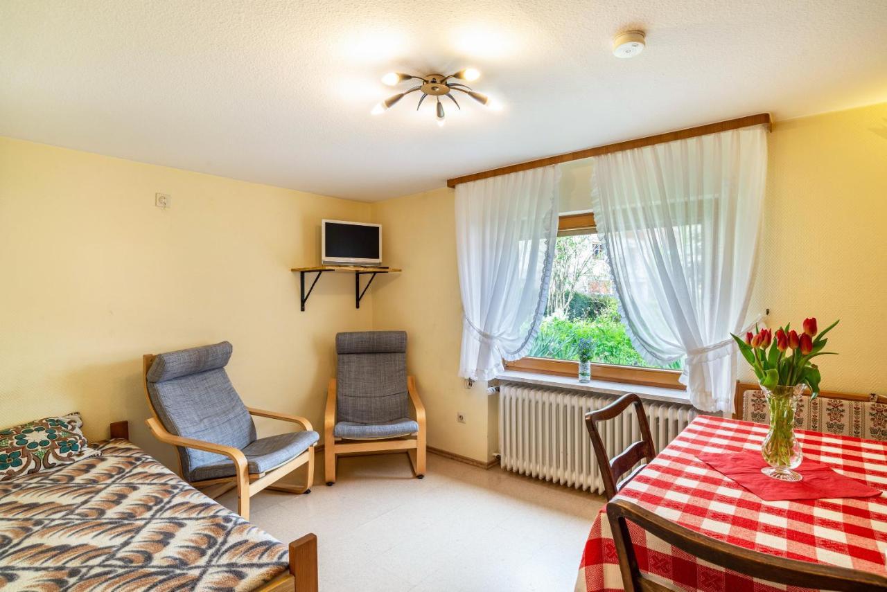Bergblick Apartman Forbach Kültér fotó