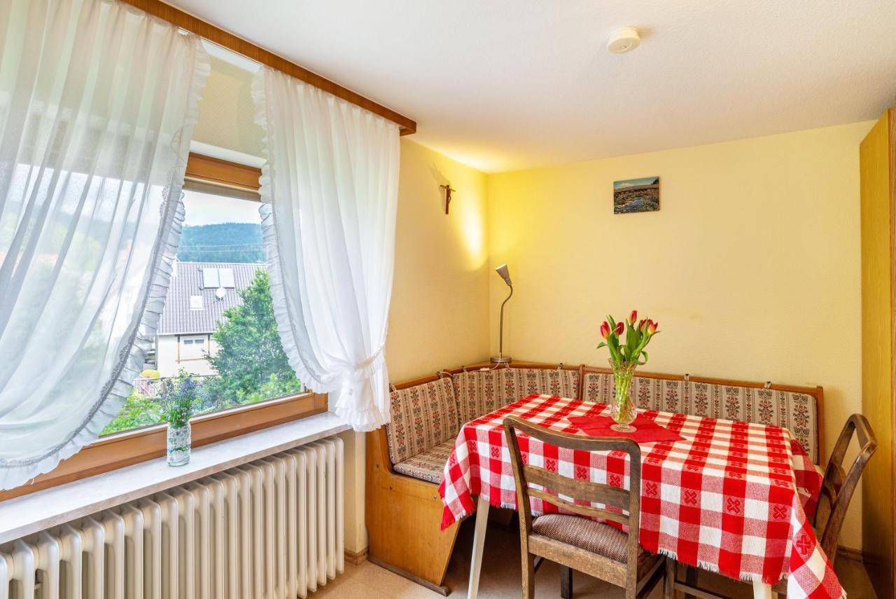 Bergblick Apartman Forbach Kültér fotó