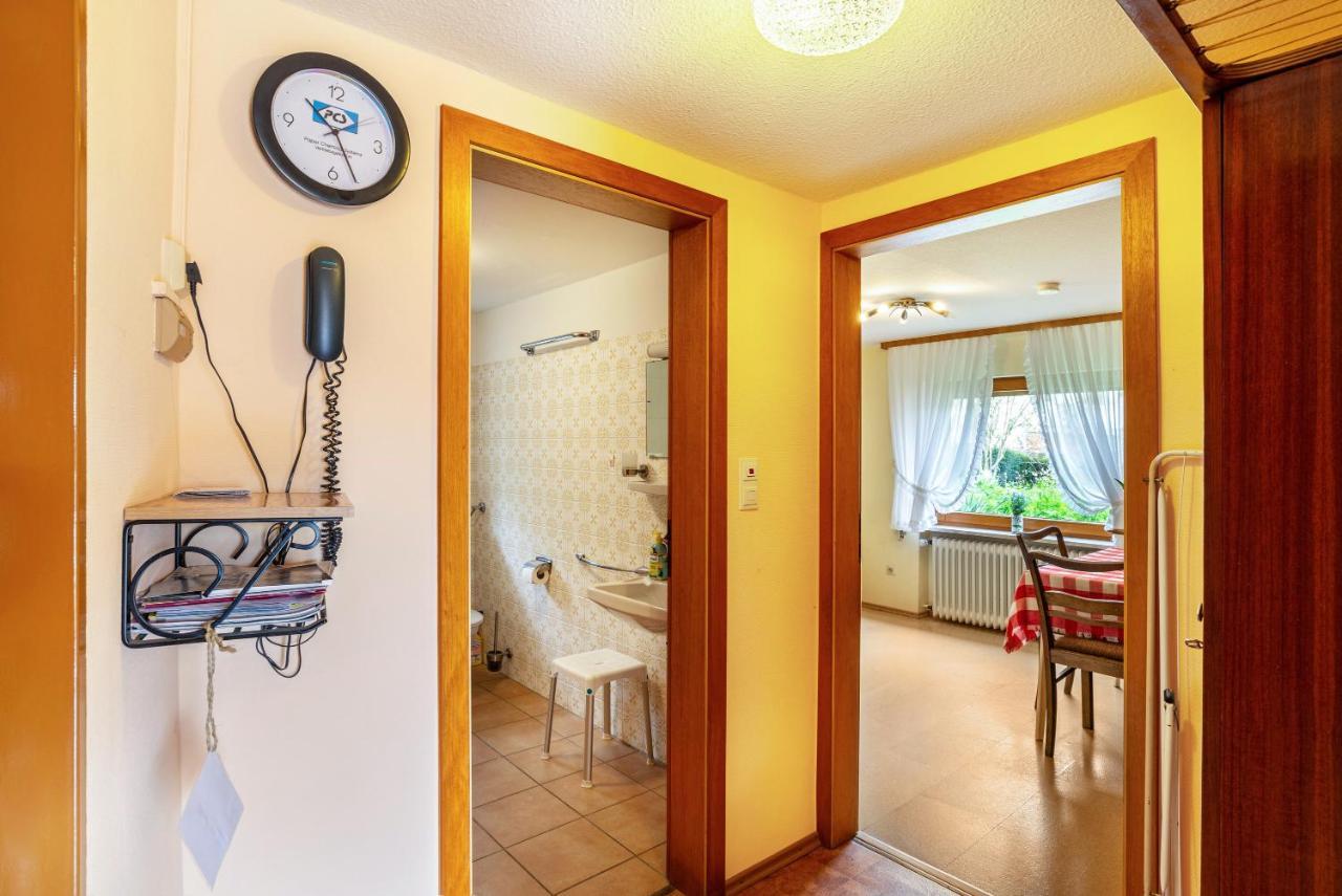 Bergblick Apartman Forbach Kültér fotó