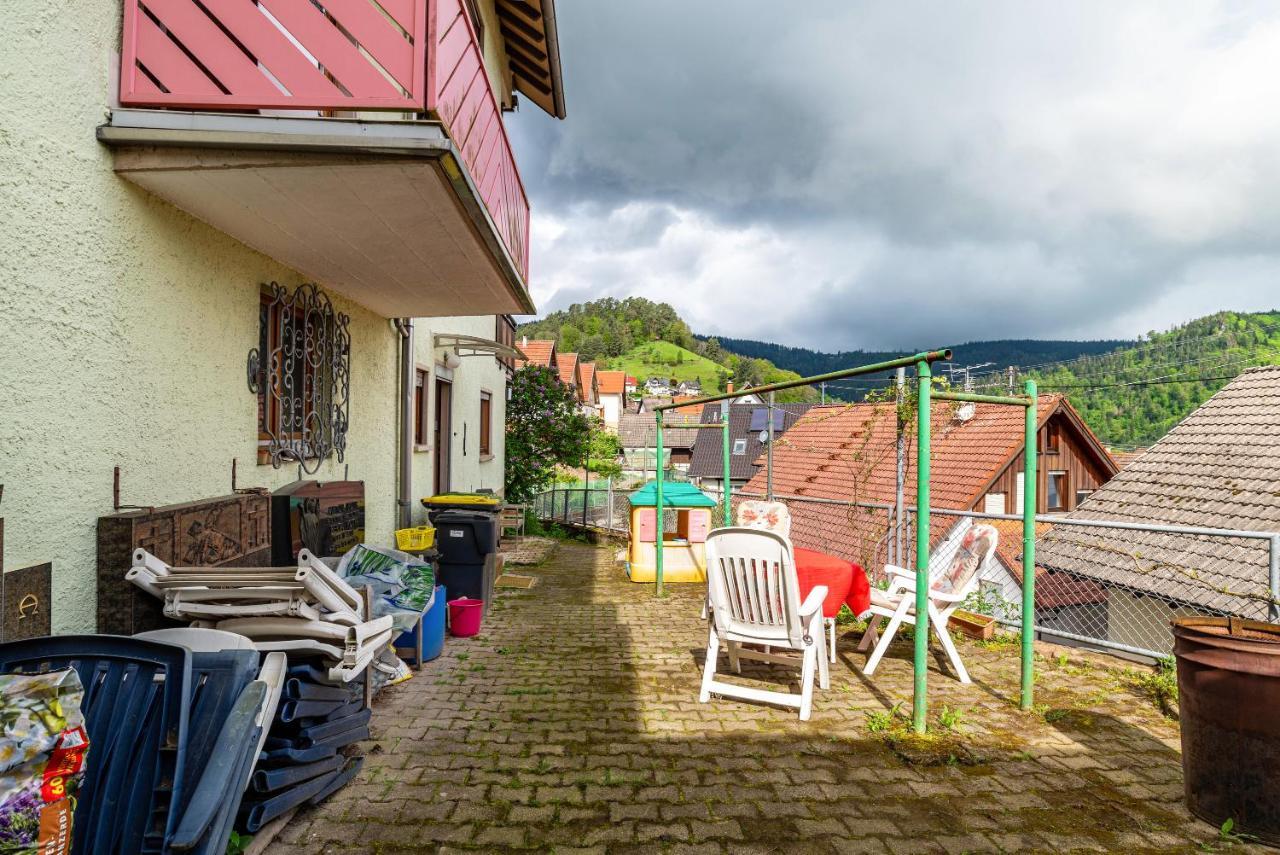 Bergblick Apartman Forbach Kültér fotó