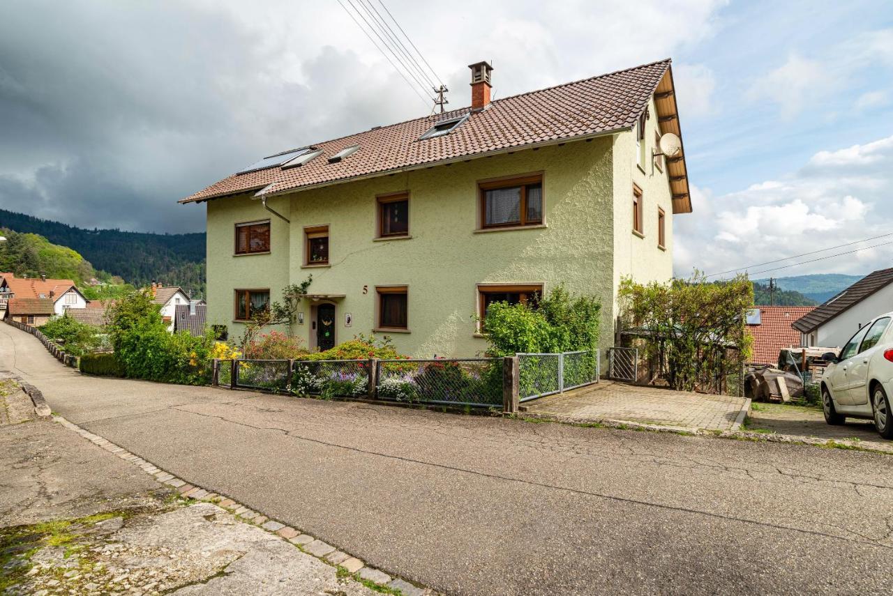 Bergblick Apartman Forbach Kültér fotó