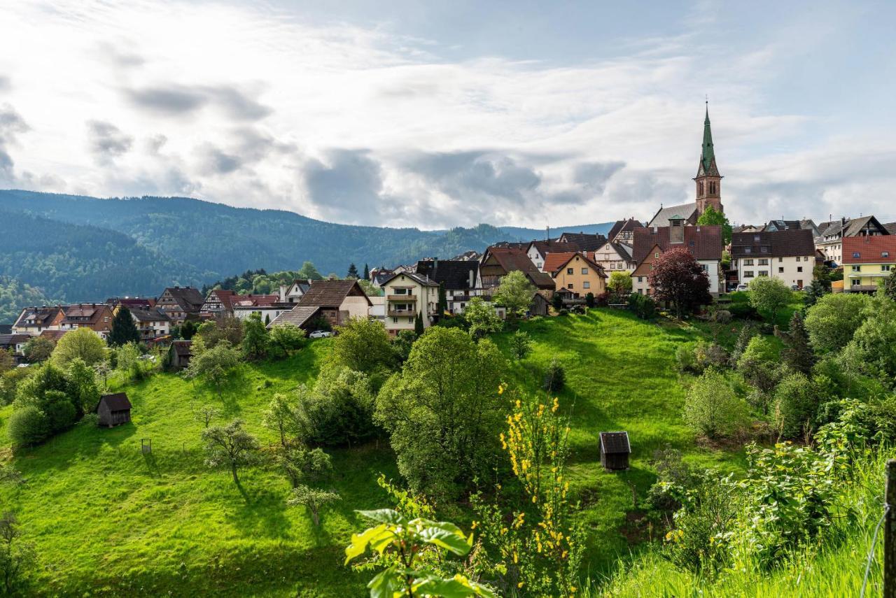Bergblick Apartman Forbach Kültér fotó