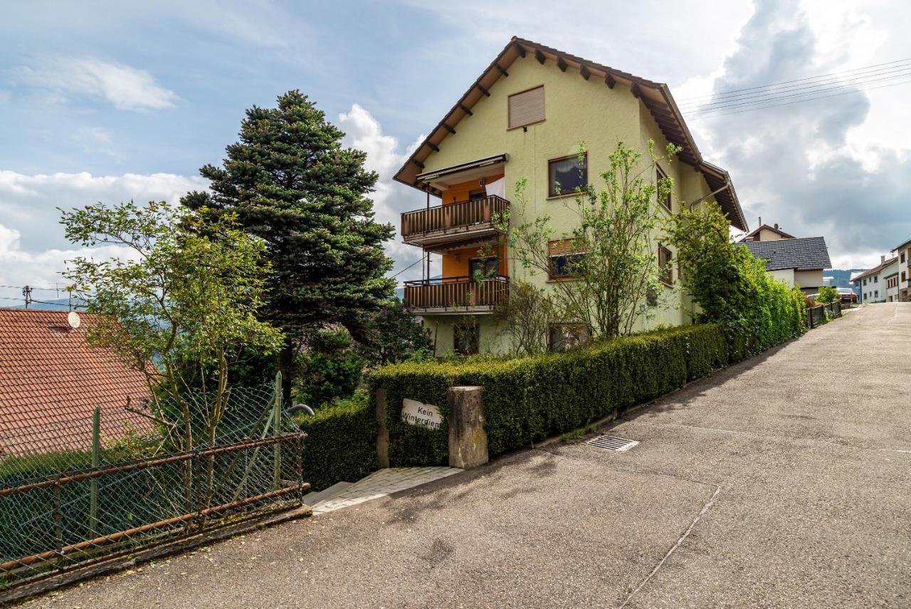 Bergblick Apartman Forbach Kültér fotó
