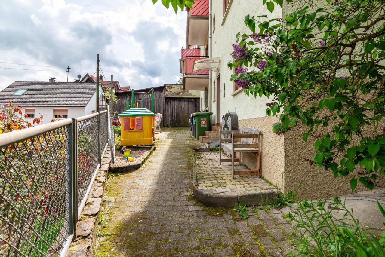 Bergblick Apartman Forbach Kültér fotó