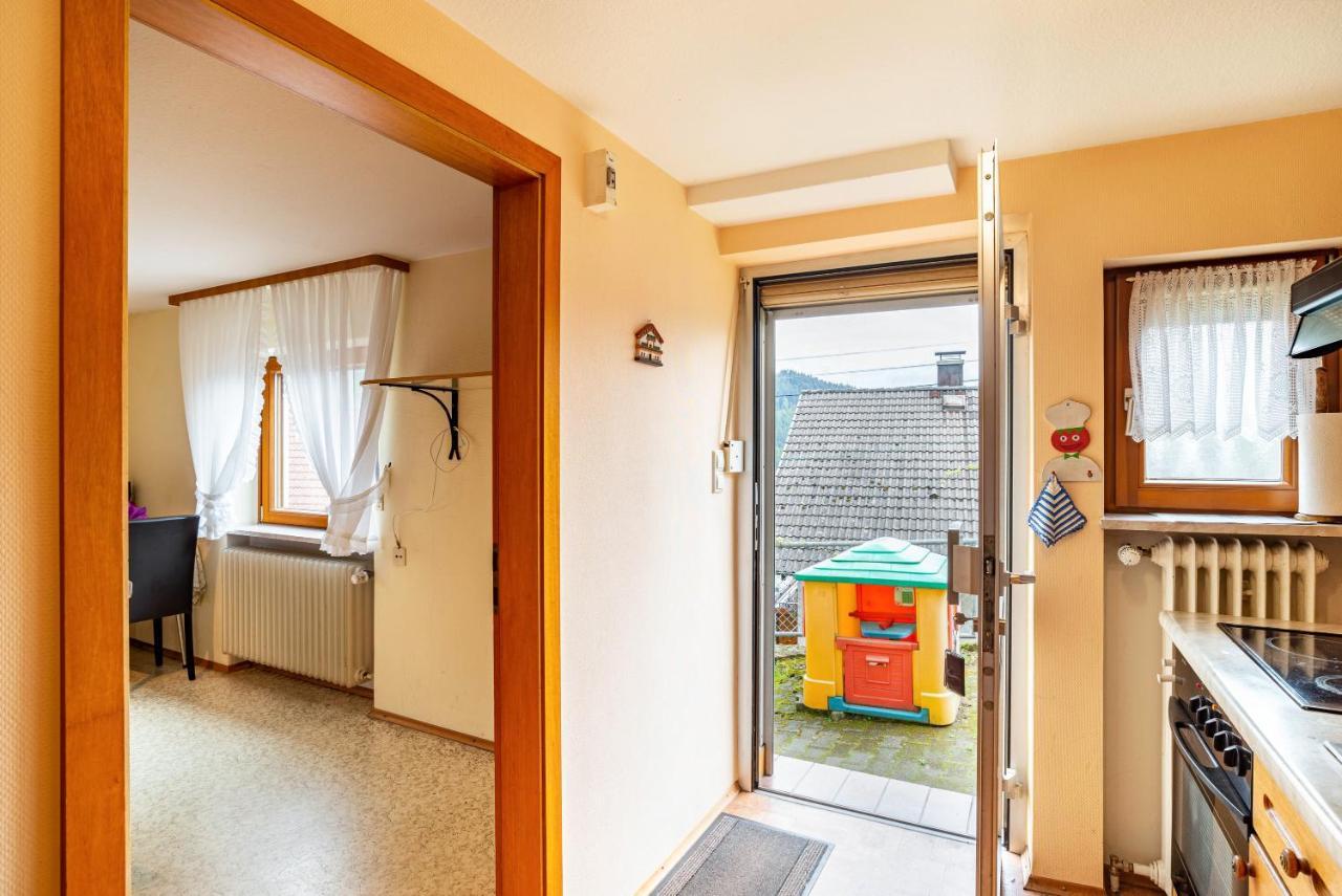 Bergblick Apartman Forbach Kültér fotó