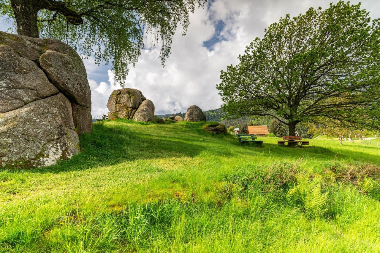 Bergblick Apartman Forbach Kültér fotó